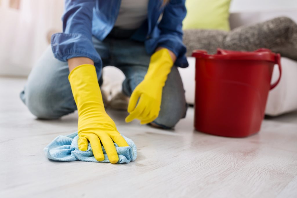 CONSTRUCTION CLEANING