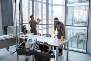 Read more about the article Transform Your Workspace with Professional Commercial Cleaning Services